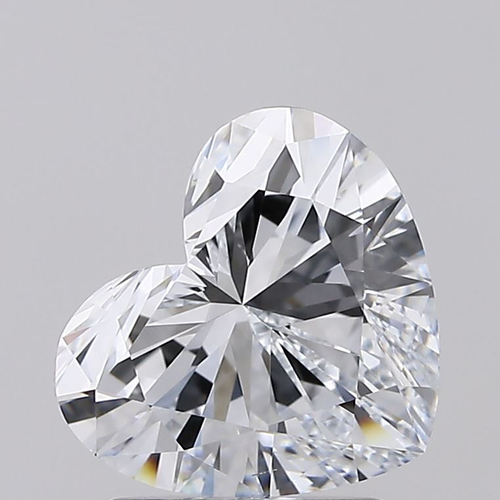 2.01 Carat VS1 Clarity HEART Lab Grown Diamond