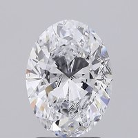 2.01 Carat SI2 Clarity OVAL Lab Grown Diamond