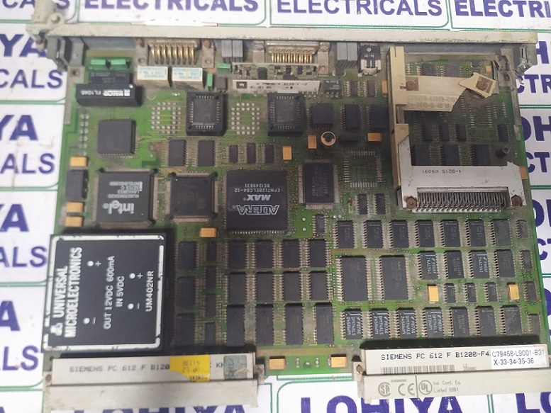 SIEMENS SIMATIC S5 135U 6GK1143-0TA02 CPU