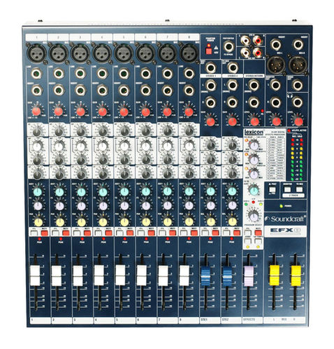 Harman Soundcraft EFX 8 Professional Audio Mixer