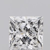 2.01 Carat VS1 Clarity PRINCESS Lab Grown Diamond