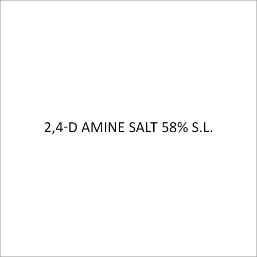 2,4-d Amine Salt 58% S