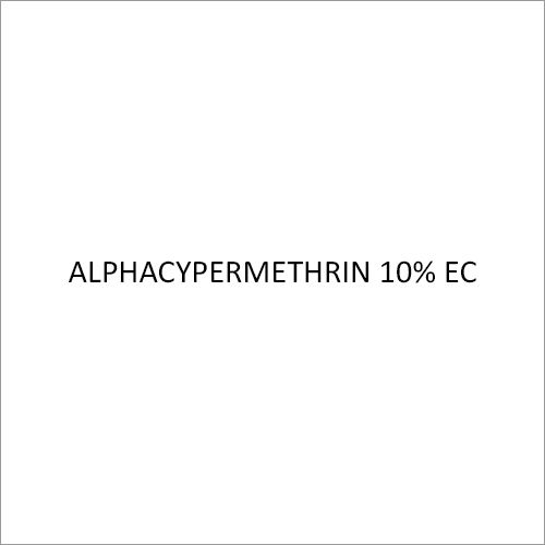 Alphacypermethrin 10% EC