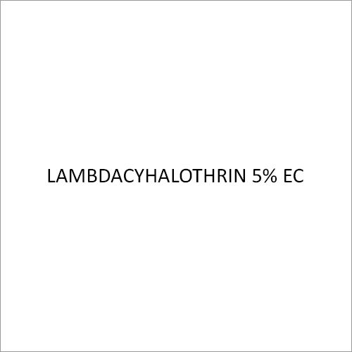 Lambdacyhalothrin 5% EC