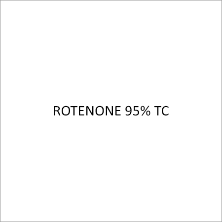 Rotenone 95% TC By BHARTI CROP SCIENCE