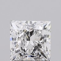 2.01 Carat VS2 Clarity PRINCESS Lab Grown Diamond