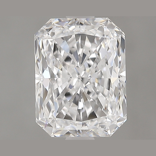2.01 Carat VVS2 Clarity RADIANT Lab Grown Diamond