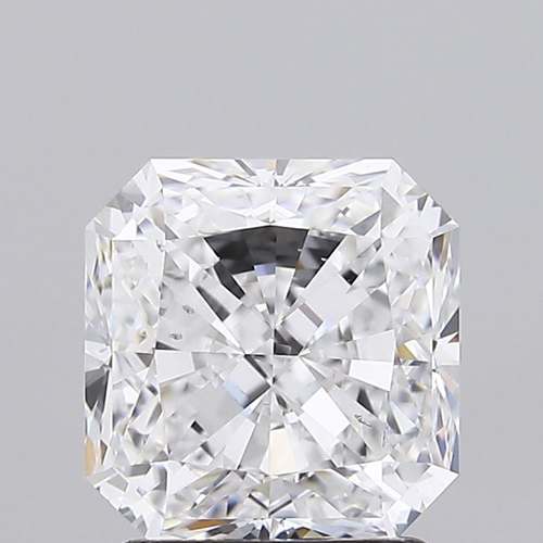 2.01 Carat VS2 Clarity RADIANT Lab Grown Diamond
