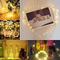 50 LED 5m Battery Operated Fairy Light