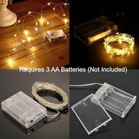 50 LED 5m Battery Operated Fairy Light