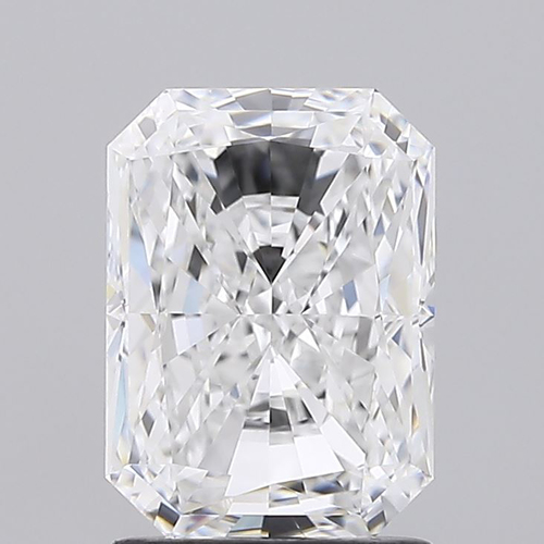 2.01 Carat VVS1 Clarity RADIANT Lab Grown Diamond