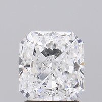 2.01 Carat VS1 Clarity RADIANT Lab Grown Diamond