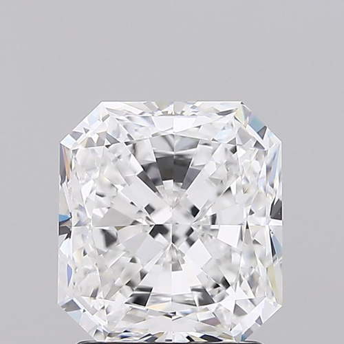 2.01 Carat VS1 Clarity RADIANT Lab Grown Diamond