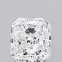 2.01 Carat VS1 Clarity RADIANT Lab Grown Diamond