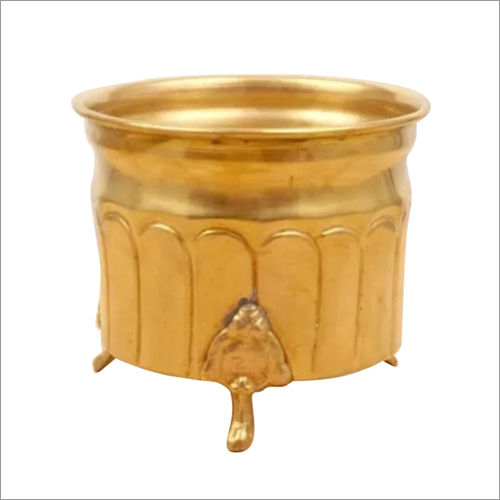 Brass Traditional Decorative Planter