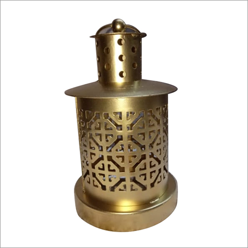 Handcrafted Brass Loban Lamp By N A INTERNATIONAL