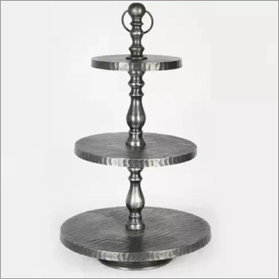 3 Layer Decorative Cake Stand By N A INTERNATIONAL