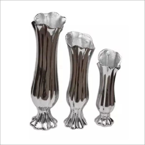 Aluminium Home Decor Flower Vase