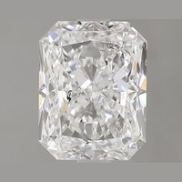 2.01 Carat SI2 Clarity RADIANT Lab Grown Diamond