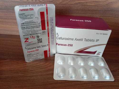250 Mg Cefuroxime Axetil Tab