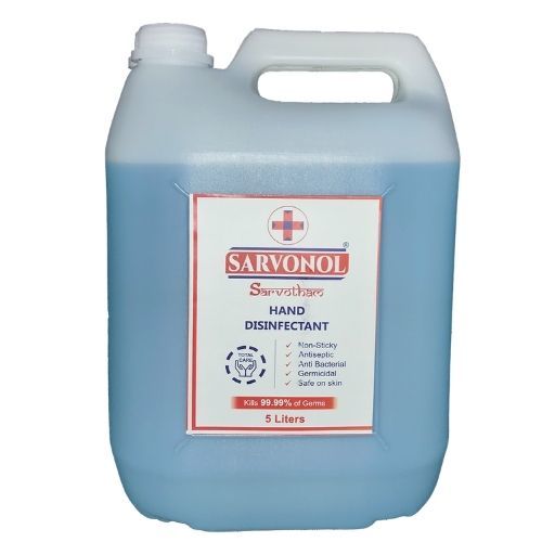 5 Ltr Alcohol Based Hand Sanitizer