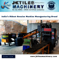 AUTOMATIC FLY ASH BRICK MAKING MACHINE