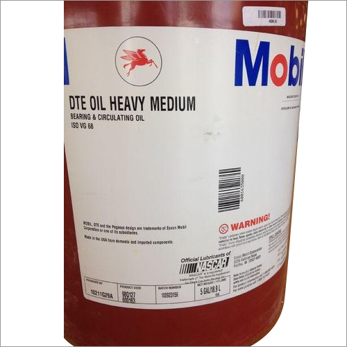 Heavy Medium Mobil DTE Oil