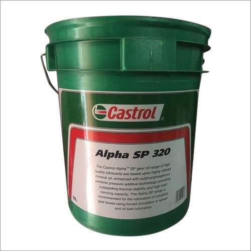 320 Castrol Gear Oil Application: Automotive