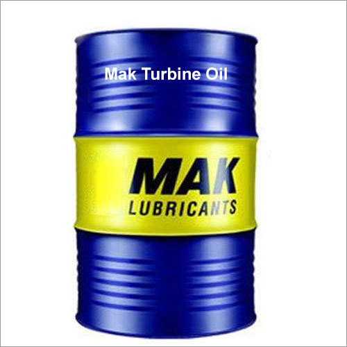 Mak Turbine Oil