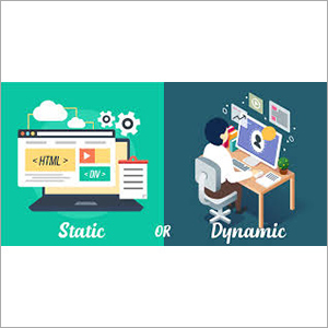Static And Dynamic Web Designing