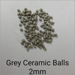 White 2Mm Grey Ceramic Deburring Balls