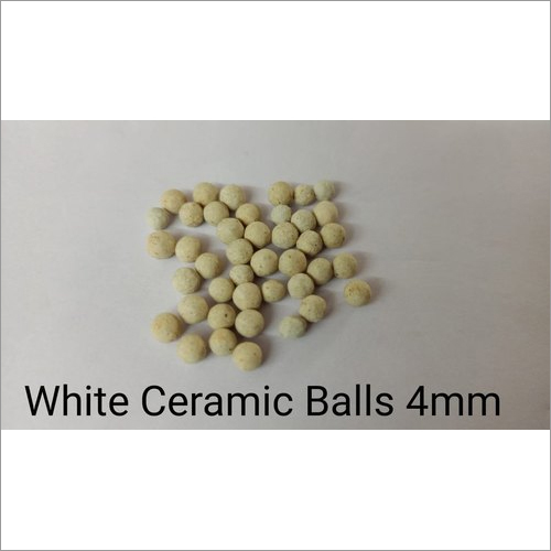 4mm White Ceramic Polishing Balls