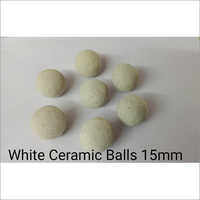 15mm White Ceramic Polishing Balls