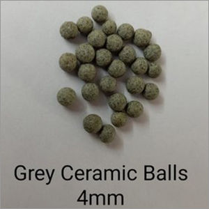 White 4Mm Grey Ceramic Deburring Balls