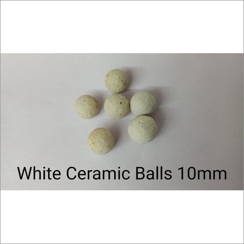 10mm White Ceramic Polishing Balls