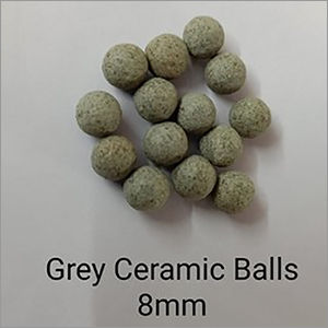 White 8Mm Grey Ceramic Deburring Balls