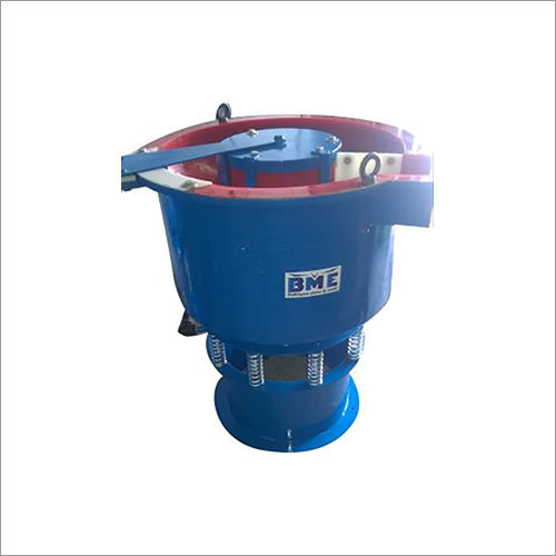 Vibratory Deburring And Finishing Machine