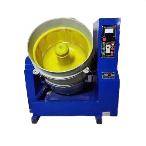 Automatic 120 Liter Disc Finishing Machine