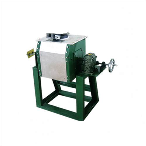 Manual Tilting Small Induction Melting Equipment By BLUE MECH ENGINEERS