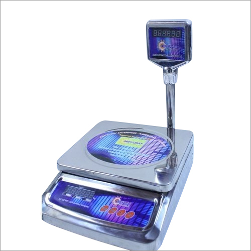 SS Digital Table Top Scale