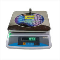 Silver Table Top Weighing Scale