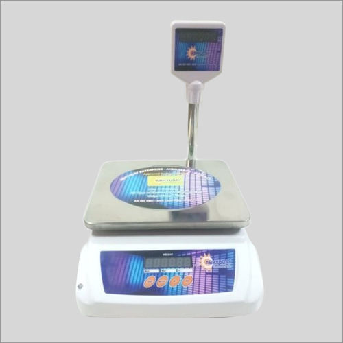 Stainless Steel Vegetable Weighing Scale