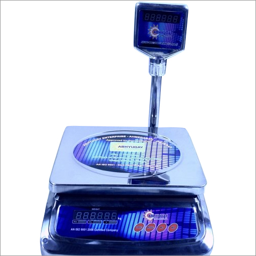 Stainless Steel Ss Counter Weighing Scale