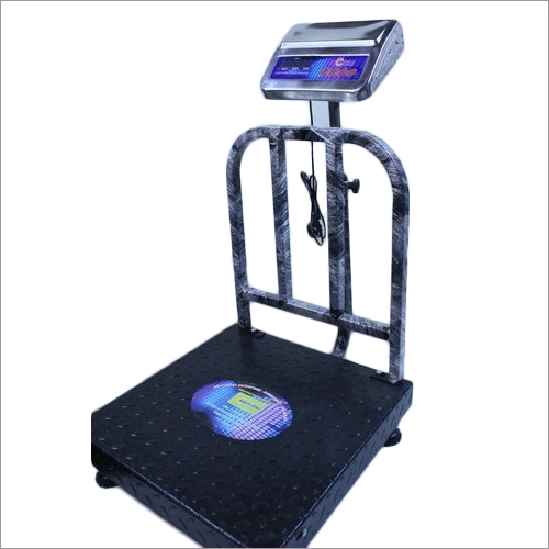 Stainless Steel Electronic Platform Weighing Scale
