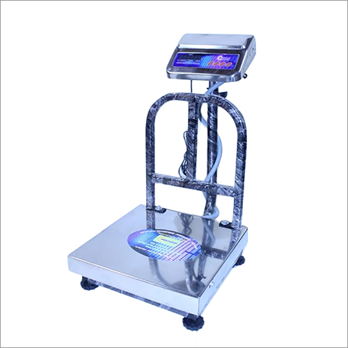 Stainless Steel Electronic Weighing Machine