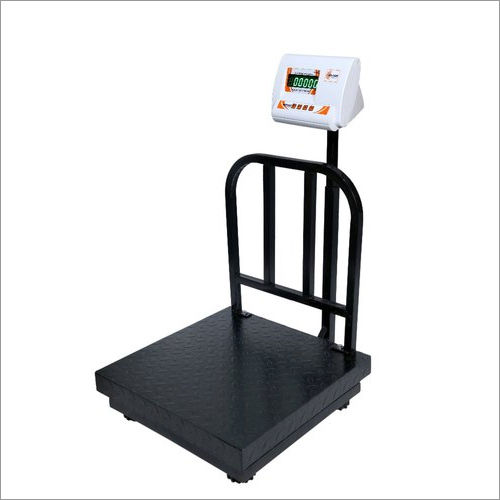 Industrial Mild Steel Platform Weighing Scale