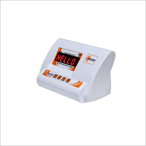 Stainless Steel Abs Platform Scale Indicator