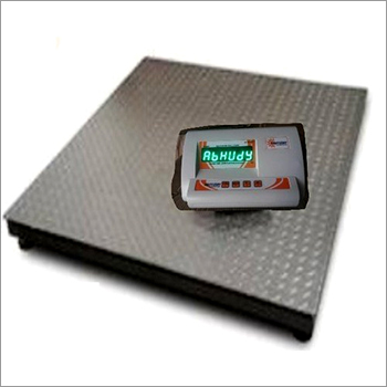 Four Load Cell Platform Scale