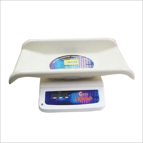 Stainless Steel Digital Baby Weighing Scale