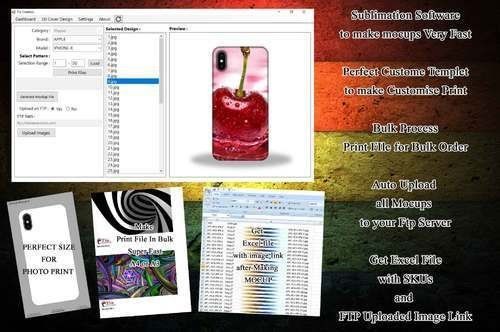 Sublimation Mockup Software